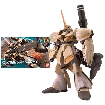 Bandai Gundam Modelo de Kit de Anime Figura HGBD 1/144 Galbaldy volte a criar Genuíno Gunpla Modelo de Anime Figura de Ação de Brinquedos para Crianças