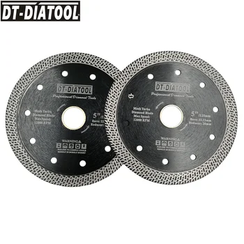 DT-DIATOOL 2pcs de Diâmetro 125mm/5