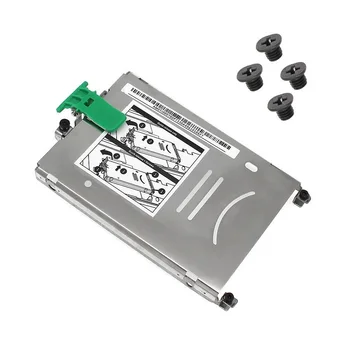 NIGUDEYANG Unidade de disco Rígido SATA HDD SSD Principal Transportador do Quadro de Suporte para HP ZBook 15 ZBook 17 G1 G2 com parafusos