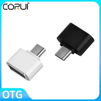Tipo de alta Velocidade-C-USB OTG Tipo de Adaptador USB C C Macho Para USB Fêmea Converter para Flash Drive do Mouse no Disco de U do Leitor Telefone Tablet