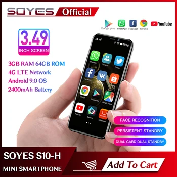 Original SOYES S10-H Mini Celular 3.5