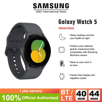 Versão Global Samsung Galaxy Assista 5 40mm R900 Smartwatch 1.2