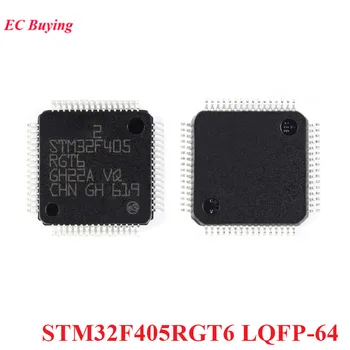 2pcs/1pc STM32F405RGT6 STM32F405 32F405RGT6 STM32F LQFP-64 ARM Cortex-M4 de 32 bits do Microcontrolador MCU Chip IC