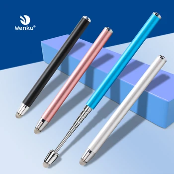 Educação retrátil de aula online caneta stylus para os professores,o professor da escola canetas stylus para teashing,com a caneta para reunião