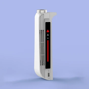 Console de Host Ventilador de Refrigeração para PS5 com Ventilador Indicador de Nível de Luz de extensão USB Interface de Consola de jogos Cooler USB 3 velocidade