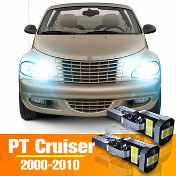 2pcs DIODO emissor de Luz de Estacionamento Folga Bulbo Acessórios Para a Chrysler PT Cruiser 2000-2010 2001 2002 2003 2004 2005 2006 2007 2008 2009