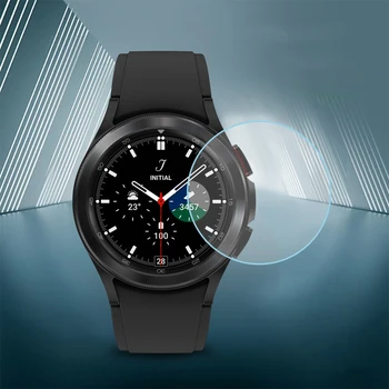 Para Samsung Galaxy Watch4 Clássico Protetor de Tela 46mm 42mm HD Vidro Temperado transparente Filme para o Galaxy Watch 4 3 44mm 40mm, 45mm