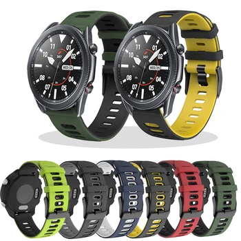 Esportes Banda de Silicone para Samsung Galaxy Watch3 LTE Pulseira Pulseira para Samsung Galaxy Watch 3 45mm 41mm Pulseira ремешок Correa