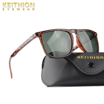 KEITHION Unisex Polarizada Retro Clássico Moderno, Elegante Óculos de sol para Homens Mulheres Condução de óculos de Sol：100% UV de Bloqueio