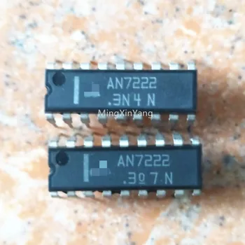 5PCS AN7222 DIP-18 Se de amplificação do circuito de sintonização Am AM/FM receptor, gravador de