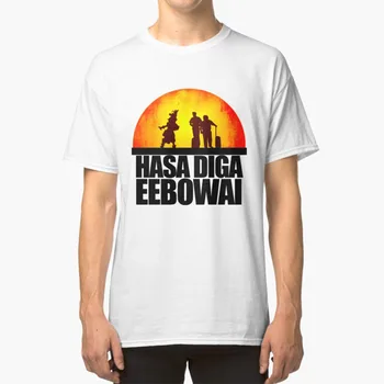 Hasa Diga Eebowai T-Shirt Hasa Diga Eebowai Livro De Mórmon Caridade Engraçado