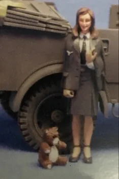 1:35 Resina kit Feminino Secretários na II Guerra Mundial