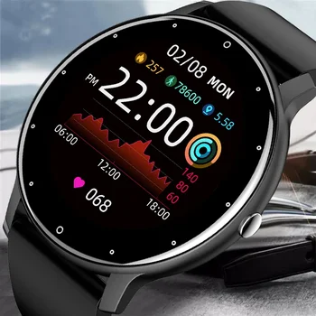 2022 ZL02 Novo Smart Relógio Mulheres Homens Senhora Presente Sport Fitness Smartwatch Monitor de frequência Cardíaca Impermeável Relógios Para IOS Android