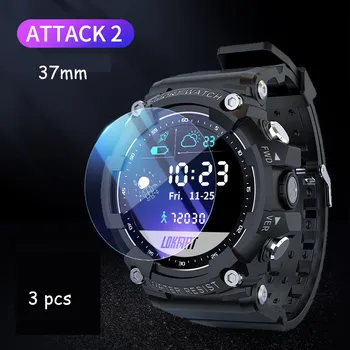 Lokmat Smart Watch Temperado Protetor de Tela 3 pcs