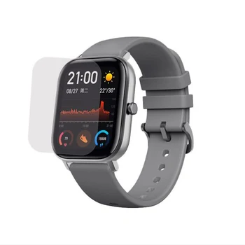 2xSoft TPU Smartwatch Filme Protetor de Tela de proteção Para Huami Amazfit GTS 1/2/2e Esporte Smart Watch GTS2 GTS 2e Capa Protetor