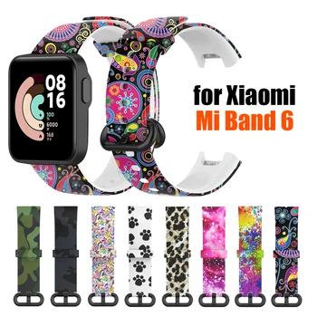 Universal Floral Impressão, Alça Para Xiaomi Mi Assistir Lite Pulseira pulseiras xaomi xiomi xiami xioami Redmi Pulseira de Relógio