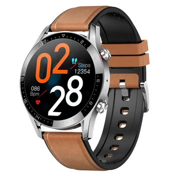 HAMTOD GT05 Novo Smart Watch, Homens Cheios de Tela de Toque do Esporte Relógio de Fitness IP68 Impermeável Bluetooth Para Android ios Smartwatch Mulheres