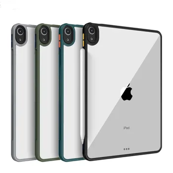 Simples de Acrílico do Painel de iPad Case Para 2021 iPad Mini6 Para 2020 iPad Ar 4 5 Para 2021 iPad Pro 11 2021 iPad Pro 12.9 Caso de Proteção