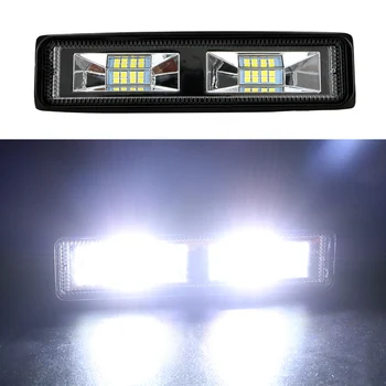 LEEPEE Faróis de LED DIODO emissor de Luz Spotlight Offroad Trabalho de Luz 36W Para Auto Moto Caminhão Barco a Reboque do Trator 12-24V