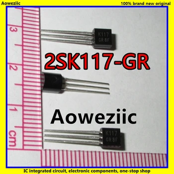 10Pcs/Lot 2SK117-BL 2SK117-GR 2SK117 K117 PARA-92 N-Canal de Junção de Áudio de Baixo Ruído do Amplificador de Transistor Novo Produto Original