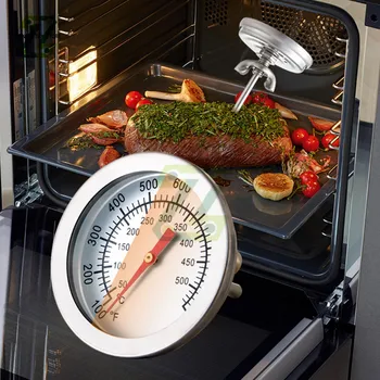 De Aço inoxidável Churrasqueira Medidor de Temperatura de Churrasco Termômetro de Cozinha Sonda Alimentar de Forno Grill Acessórios de Cozinha
