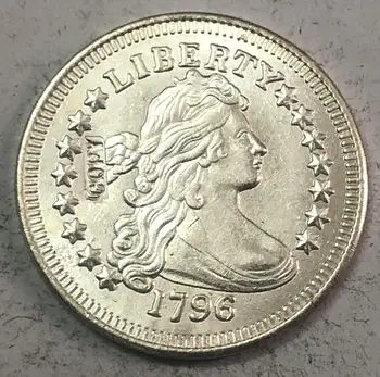 1796 Estados Unidos ¼ Dólar 