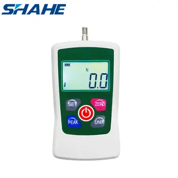 Shahe 2N/3N Digital Push-Pull Medidor de Força Portátil Dinamômetro Digital Medidor de Força de Medição de Força de Ferramentas