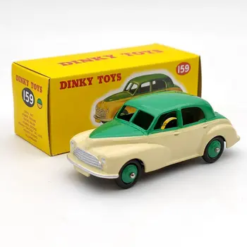 DeAgostini 1/43 Dinky Toys 159 Para Morris Oxford Salão Bege Fundido Modelos De Brinquedos De Carro De Presente Coleção