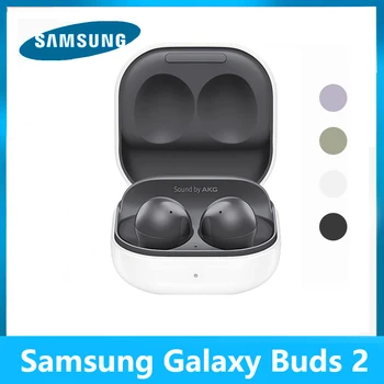 Original Samsung Galaxy 2 Botões sem Fio Bluetooth Fone de ouvido Sports Execução de Fone de ouvido Fones de ouvido com Carregamento sem Fio Fones de ouvido