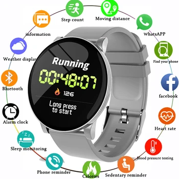 Nova Moda W8 Inteligente pulseira Smart watch Chamada Lembrete Impermeável Monitor de frequência Cardíaca de Previsão do Tempo do Relógio de Fitness Bluetooth