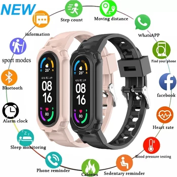 M7 Smart Watch Homens Mulheres Smartwatch de Fitness Pulseira Coração de Taxa de Adequação de Acompanhamento de Relógios Desportivos Para Xiaomi relojes inteligentes