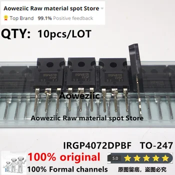 Aoweziic 100% Novo Original Importado IRGP4072DPBF IRGP4072D GP4072D 247 Efeito de Campo Tubo de 70A 300V