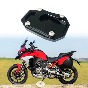 Suporte lateral Ampliador de Suporte Placa de Almofada de ajuste Para a Ducati Multistrada V4 S V4S V4 Esporte 2021 2022 Acessórios da Motocicleta