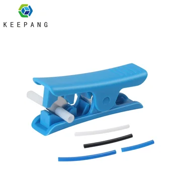 KeePang PTFE Cortador de Tubo Tesoura de Corte da Ferramenta Purificador de Água Filtro de PVC, PU Borracha de Silicone Tubo de Plástico do Tubo de Ferramenta de corte