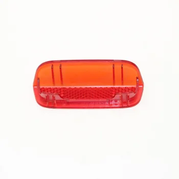 Plástico Porta Vermelha Luz de Painel Lente Refletor para VW Passat B6 B7 MK5 MK6 Golf MK6 Passat CC 1KD 947 419 1KD947419