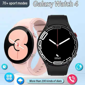 Smart Watch Homens Mulheres Para Samsung Galaxy Watch 4 IP68 Waterproof a Chamada Bluetooth com Ecrã Táctil Smartwatch Homem de 70 anos o Modo de Desporto