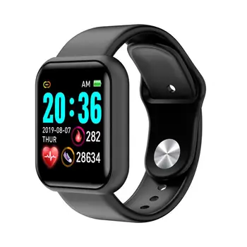Novo D20s Smart Watch IP67 Impermeável de 1,3 Polegadas Coração de Taxa de Adequação de Rastreamento Bracelete de Esportes Mulheres Smartwatch