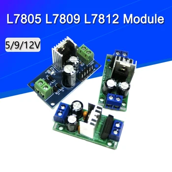 LM7805 LM7806 LM7809 LM7812 DC/AC de Três Terminais do Regulador de Tensão da Fonte de Alimentação do Módulo de 5V 6V 9V 12V Saída Max 1,2 A