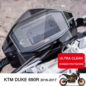 Moto Cluster de Riscar a Película da Proteção do Cluster Protetor de Tela para KTM Duke 690 790 1290 2016 2017