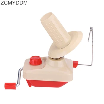 ZCMYDDM Portátil Cadeia Bola de Lã Enrolador de Tricô Thread Máquina de Enrolamento para a Máquina de Fibras de Fios de Lã Artesanal de DIY Ferramentas de Costura