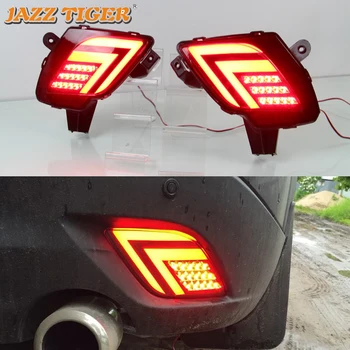 Carro LED Traseiro pára-choques Lâmpadas Para Mazda CX-5 CX5 2013 2014 2015 2016 Freio Refletor de Luzes de Nevoeiro, Faróis de
