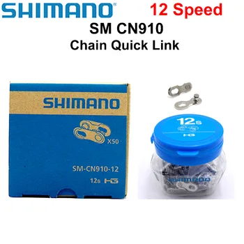 SHIMANO SM CN910 12 de Moto Velocidade Cadeia de Ligação Rápida Conector para 12S Cadeias SM-CN910 Compatível com o HG-X Link Rápido Conector