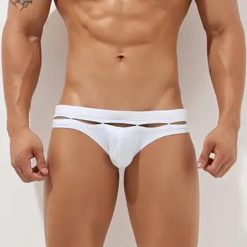 SEOBEAN Mens Swimwear Cuecas Sexy Biquini Masculino Calções de Natação do Esporte Sunga sunga Boxer Breve Homens de Calções de banho