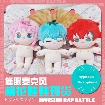 15cm Anime Hipnose Microfone DRB Bonito de Pelúcia Recheado de Bonecos de Corpo Amemura Ramuda Kannonzaka Doppo Divisão Batalha de Rap Brinquedo de Presente
