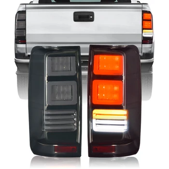 S10 Exterior Do Diodo Emissor De Luz Traseira Da Cauda Lmpada Para Chevrolet S10 Colorado Holden Chevry Freio Acende As Luzes De Sinal Lâmpadas De 2018 2019-2022