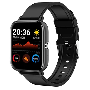 2022 Novo Smart Watch Homens Mulheres Impermeável Relógios de Chamada Bluetooth Mulher Smartwatch Leitor de MP3 Para Smartwatches Android, iPhone+Caixa