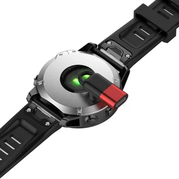 Tipo C/IOS/Micro USB Fêmea de 4 Pinos Adaptador de Carregador Para o Garmin Fenix 7 7x de 5 anos 6 6X 6S PRO Smart Watch Carregamento do Conversor