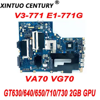 NBM6Q11001 VA70 VG70 para Acer Aspire V3-771 V3-771G Laptop placa-Mãe com GT630/640/650/710/730 2GB GPU HM77 DDR3 REV 2.1 Teste