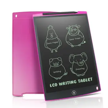 6.5/8.5/10/12 Polegadas de Desenho Eletrônico da Placa do LCD da Tela de Escrita Tablet Digital Desenho Gráfico Tablets Eletrônicos de Escrita manual Pad