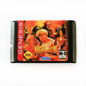 Bare Knuckle 3 16 bits MD Cartão de Jogo Para o Sega Mega Drive Para o SEGA Genesis